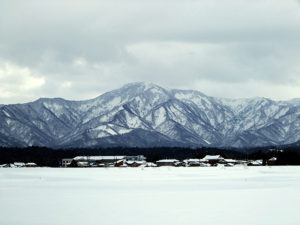 越後白山 越後白山