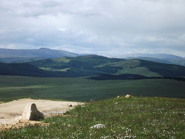北モンゴル最奥部を訪ねて30