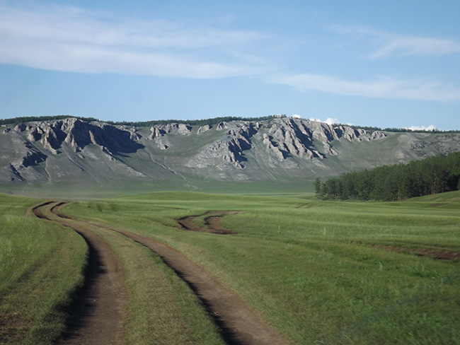 北モンゴル最奥部を訪ねて48-005