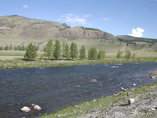 北モンゴル最奥部を訪ねて58